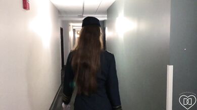 Dani Daniels, Impregnating The Flight Attendant Before Her Flight Onlyfans Video Leaked