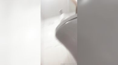 Emily Black, Fucking A Wet Big Dildo In The Shower Onlyfans Video Leaked