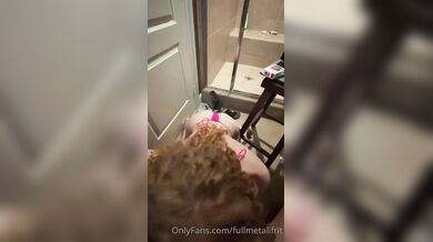 Fullmetal Ifrit, Curly Hair Chick Deepthroat Fucking In The Bathroom Onlyfans Video Leaked