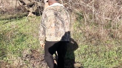 Southernbullryder aka Swamp barbee × Ironmocha - Ranch tree stand fuck