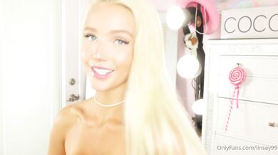 Linsey Donovan, Cute Blonde Teen Lingerie Try-On-Haul Onlyfans Video Leaked