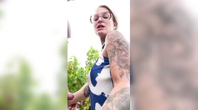 Margot Dulac, Fucking In The Outdoors Vineyard Onlyfans Video Leaked