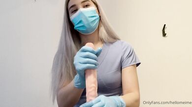 Mei Minato, Hellomeimei, Nurse Slippery Glove Dildo Jerk Off Onlyfans Video Leaked