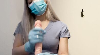 Mei Minato, Hellomeimei, Nurse Slippery Glove Dildo Jerk Off Onlyfans Video Leaked