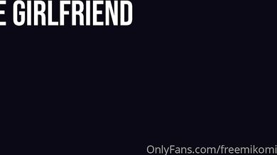 Mikomi Hokina, Big Ass Goth Girl Asshole Tease Onlyfans Video Leaked