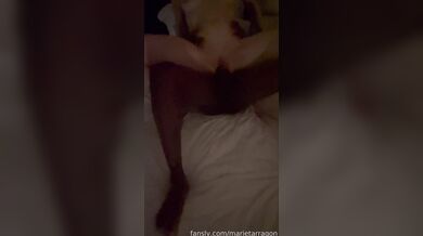 Marietarragon - humiliate hubby by taking 10inch BBC