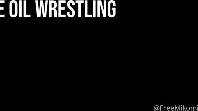 Mikomi Hokina, Two Oiled Up Lesbians Wrestling Onlyfans Video Leaked