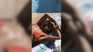 Rachel Cook, Sexy Supermodel Pool Bikini Ppv Onlyfans Video Leaked