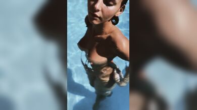 Rachel Cook, Sexy Supermodel Pool Bikini Ppv Onlyfans Video Leaked