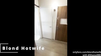 Blondhotwife - Anikas first BBC part 1 with maasai warrior