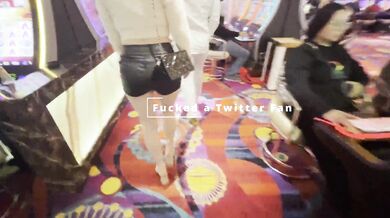 Blondhotwife - Fucked a twitter Fan - part 1