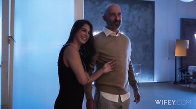 Wifey - Misty Addams And Island Boy Brandon -Young Wife Gets Fucked In Front Of
