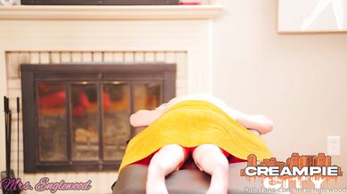 mrsenglewood – Watch me take the biggest cock I have ever had in my ass