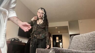 Mila Koi, TheFleshMechanic, Horny Glasses Asian Slut Hotel Hookup With Big Cock Onlyfans Video Leaked