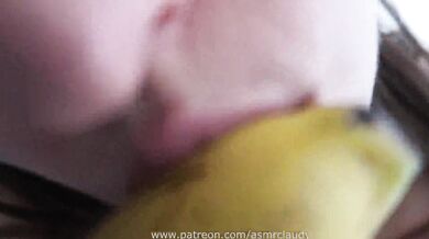 Asmr Claudy, Amateru Homemade Banana Blowjob Pov Onlyfans Video Leaked