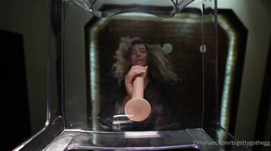 Bigtittygothegg, Dildo Fuck On A Clear Chair Bottom View Onlyfans Video Leaked