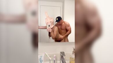 Delia Rose, Bathroom Doggystyle Fuck With Muscular Stud Onlyfans Video Leaked