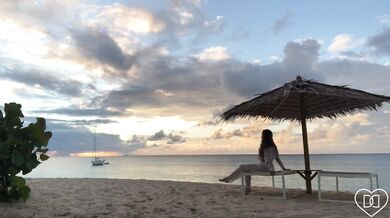 Dani Daniels, Hairy Pussy Vacation Shower Creampie Onlyfans Video Leaked