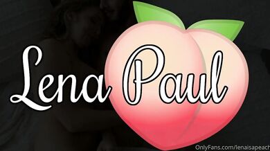 Lena Paul, Thicc Hairy Slut Fucking A Stud Onlyfans Video Leaked