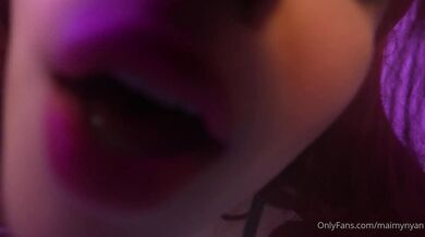 Maimy Asmr, Demon Girl In Fishnet Stockings Asmr Onlyfans Video Leaked