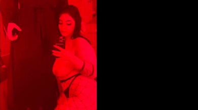 Momokun, Cult Fucking In Her Fishnet Stockings Onlyfans Video Leaked