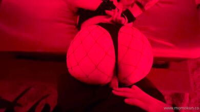 Momokun, Cult Fucking In Her Fishnet Stockings Onlyfans Video Leaked