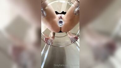 Railey Diesel, Clear Dildo Masturbation Orgasm Onlyfans Video Leaked