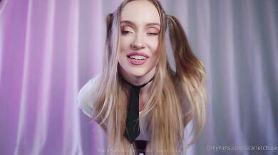 Secretcrush, Sexy Schoolgirl Outfit Try-On-Haul Masturbation Onlyfans Video Leaked