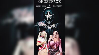 Therealbrittfit, Waifumiia, Ghostface Cosplay Ffm Threesome Onlyfans Video Leaked