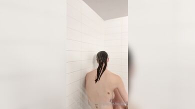 Ashley Matheson, Naked Shower Tease Onlyfans Video Leaked