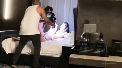 Emily Willis, Behind The Scenes Double Penetration Onlyfans Video Leaked