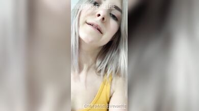 Eva Elfie, Blonde Beauty Fingering Orgasm Onlyfans Video Leaked