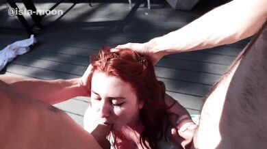 Isla Moon, Thicc Whore Getting Fucked By Two Big Cocks Outdoors Onlyfans Video Leaked