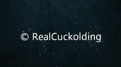 Realcuckolding - Cuck sucks fresh hot BBC Load out of wife streched pussy