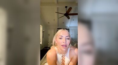 Lindsey Pelas, Midnight Sexy Lingerie Livestream Onlyfans Video Leaked