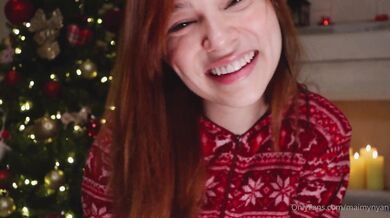 Maimy Asmr, Christmas Date With Your Sexy Girlfriend Asmr Onlyfans Video Leaked