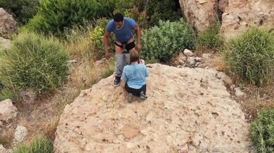 Stella Sedona - Outdoor fucked by BBC