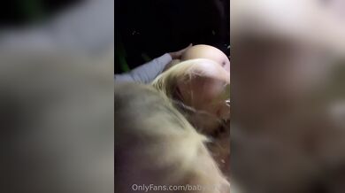 Stefanie Knight, Blonde Babe Amateur  Car Sextape Onlyfans Video Leaked