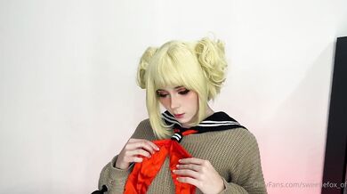 Sweetie Fox, Hero Academia Himiko Toga Cosplay Pov Sextape Onlyfans Video Leaked