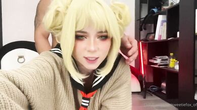 Sweetie Fox, Hero Academia Himiko Toga Cosplay Pov Sextape Onlyfans Video Leaked