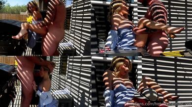 hotwifeheidinc - Innocent mom gets bent over and fucked in her Sunday Dress Who 2