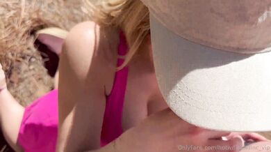 hotwifeheidinc - MILF gets creampied in the Great Outdoors