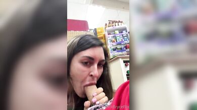 Bryce Adams, Amateur Blowjob For A Stranger At The Gas Station Onlyfans Video Leaked