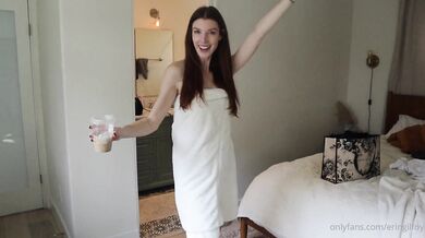 Erin Gilfoy, Sexy See-Through Lingerie Try-On-Haul Onlyfans Video Leaked