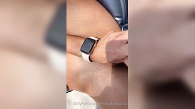 Estephania Ha, Outdoor Hot Tub Dildo Fuck Onlyfans Video Leaked