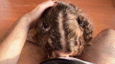 Love Lilah, Sexy Curly Hair Schoolgirl Blowjob Facial Onlyfans Video Leaked