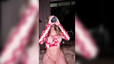 Lyna Perez, Sexy Lingerie Try-On-Haul Livestream Onlyfans Video Leaked