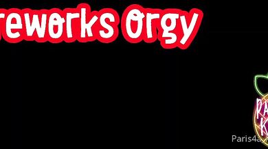 Paris knight - Fireworks Orgy