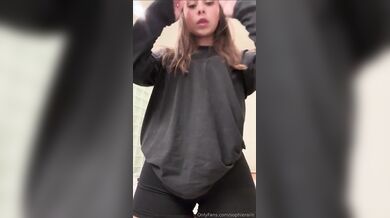 Sophieraiin, Striptease Into Her Leopard Panties Onlyfans Video Leaked