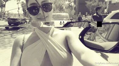 Tru Kait, Latina Model Car Backseat Sextape Onlyfans Video Leaked